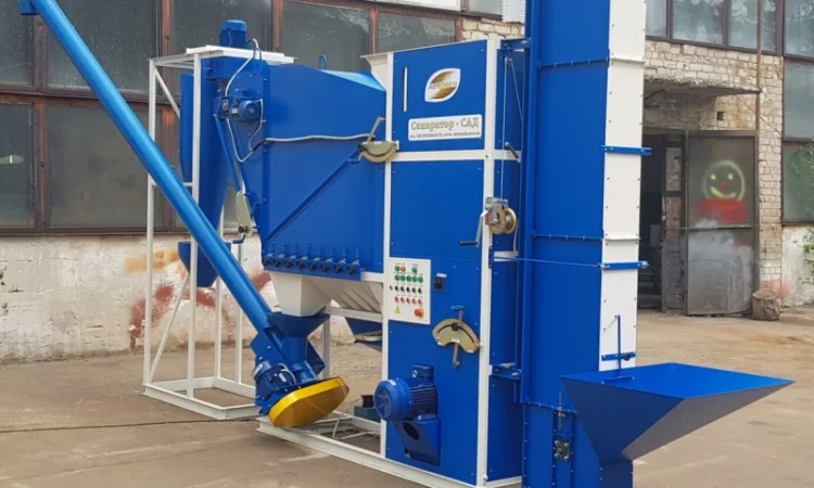 Нория для транспортировки зерна - фото № 2