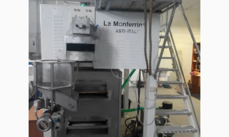 Линия для производства макарон La Monferrina 300 кг/час б/у - фото № 2