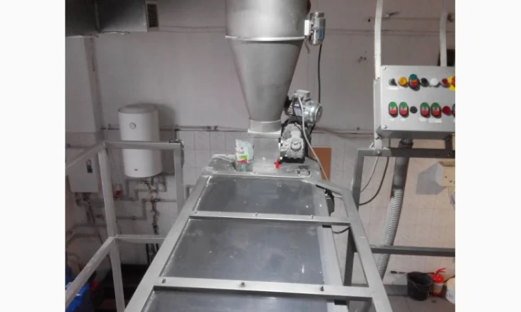 Линия для производства макарон La Monferrina 300 кг/час б/у - фото № 3