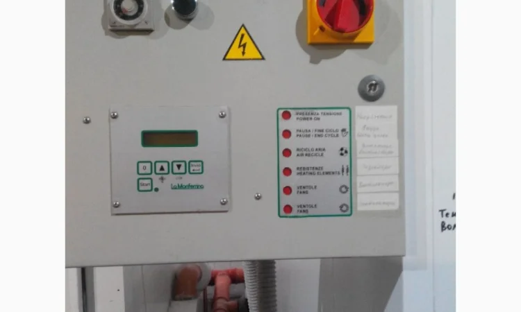 Линия для производства макарон La Monferrina 300 кг/час б/у - фото № 5