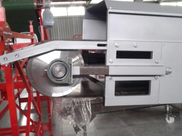 Линия для транспортировки упакованых макаронных изделий - фото № 2