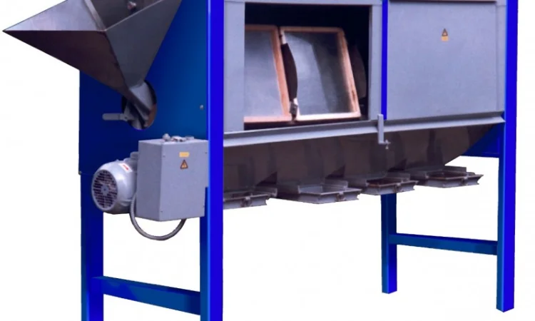 Просіювач для поділу сипких матеріалів на фракції крупності - фото № 1