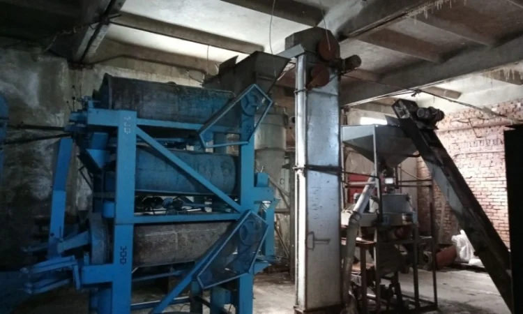 Линия для производства овсяных хлопьев - фото № 1