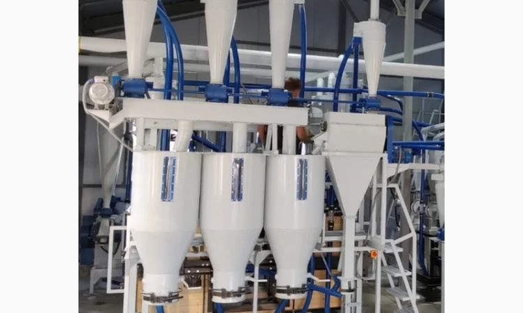 Міні комплекс, завод з виробництва борошна від 1000 кг.год. Виробник - фото № 1