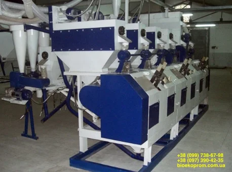 Міні комплекс, завод з виробництва борошна від 1000 кг.год. Виробник - фото № 2