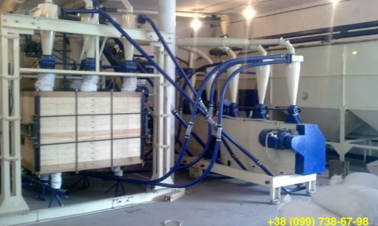 Міні комплекс, завод з виробництва борошна від 1000 кг.год. Виробник - фото № 3