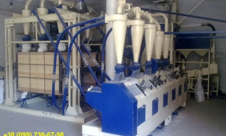 Міні комплекс, завод з виробництва борошна від 1000 кг.год. Виробник - фото № 4