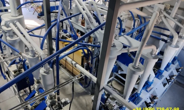 Міні комплекс, завод з виробництва борошна від 1000 кг.год. Виробник - фото № 5