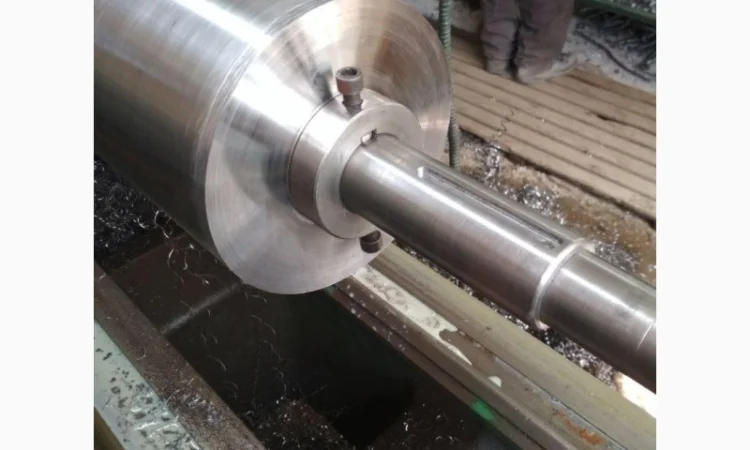 Барабаны конвейерные. Клише. Ремонт. Изготовление под заказ - фото № 1