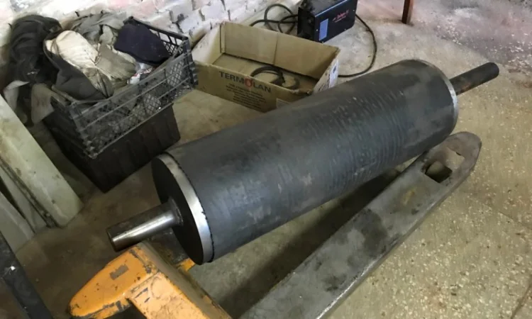 Барабаны конвейерные. Клише. Ремонт. Изготовление под заказ - фото № 5