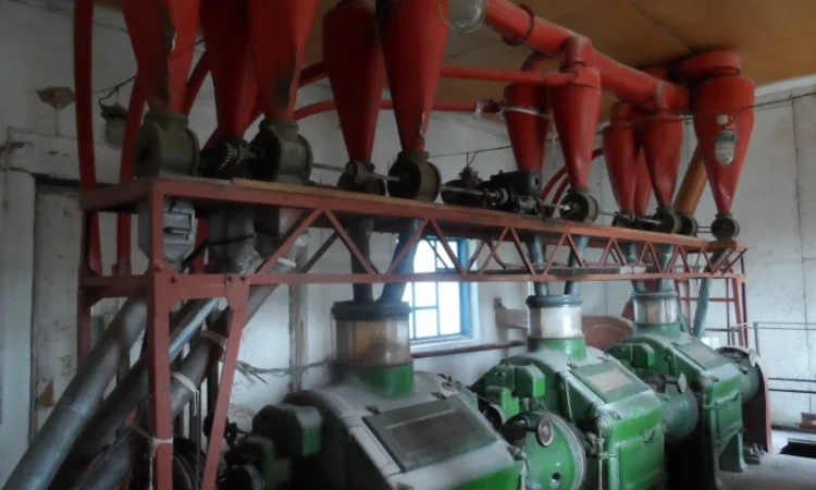 Діюче борошномельне виробництво _ обладнання_ млин АВМ - фото № 3