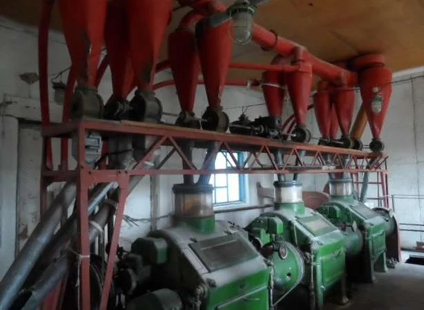 Млин вальцевий АВМ_у збереженому стані_діюче борошномельне виробництво - фото № 2