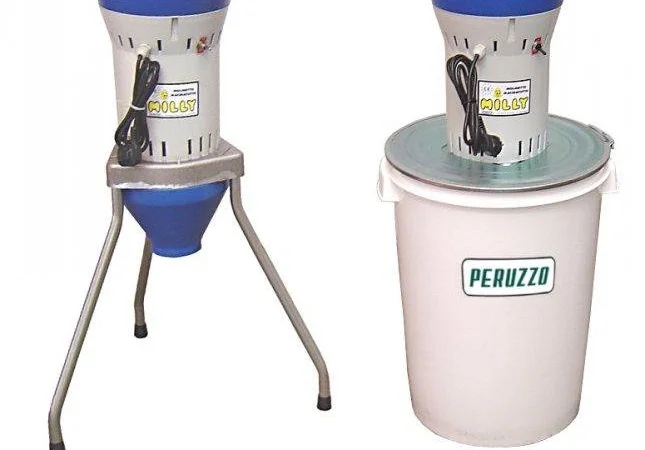Молотковая мельница Milly для производства муки Peruzzo/ Zoo Tech - фото № 1