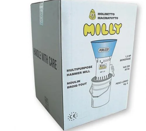 Молотковая мельница Milly для производства муки Peruzzo/ Zoo Tech - фото № 2