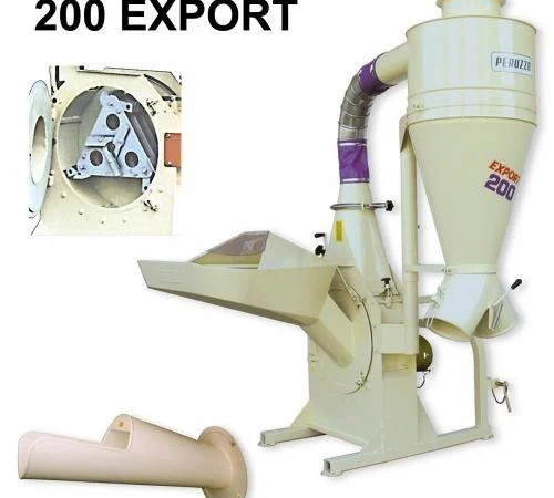 Молотковая мельница Export 200 для производства муки Peruzzo/ Zoo Tech - фото № 1