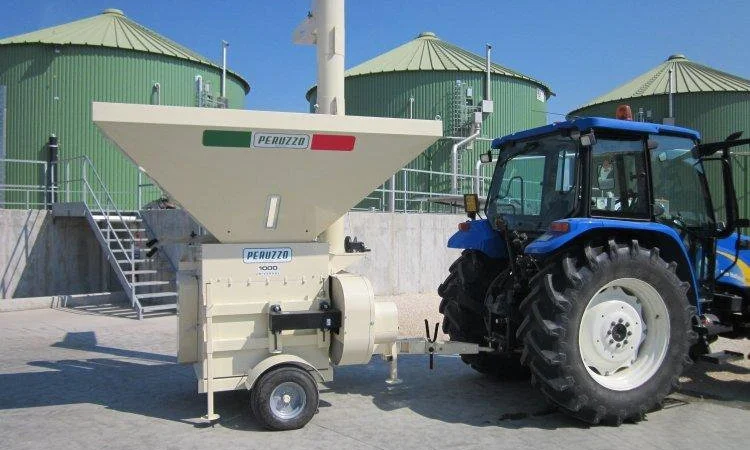 Молотковая мельница Universal 1000 для получения биогаза Peruzzo/ Zoo Tech - фото № 1