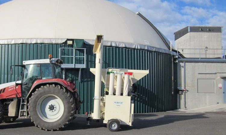 Молотковая мельница Universal 1000 для получения биогаза Peruzzo/ Zoo Tech - фото № 2