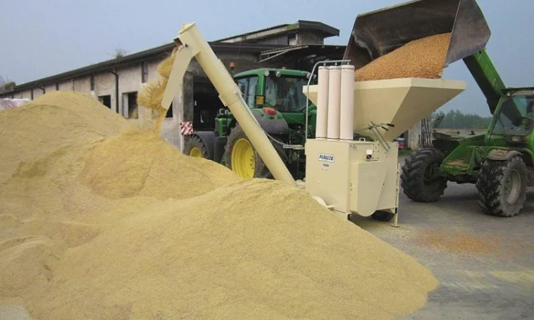 Молотковая мельница Universal 1000 для получения биогаза Peruzzo/ Zoo Tech - фото № 3