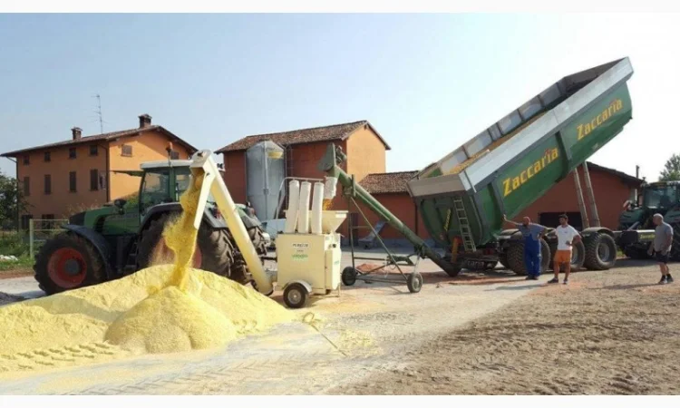 Молотковая мельница Universal 1000 для получения биогаза Peruzzo/ Zoo Tech - фото № 4