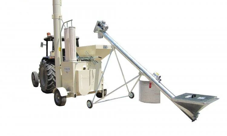 Молотковая мельница Universal 700 для производства муки Peruzzo/ Zoo Tech - фото № 1