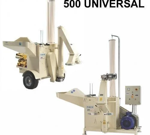 Молотковая мельница Universal 500 со шнеком для производства муки Peruzzo/ Zoo Tech - фото № 2