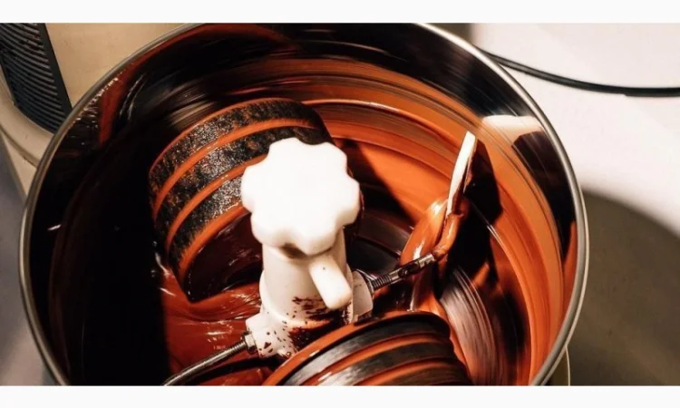 Професійний меланжер для шоколаду, горіхової пасти Premier Chocolate Refiner - фото № 5