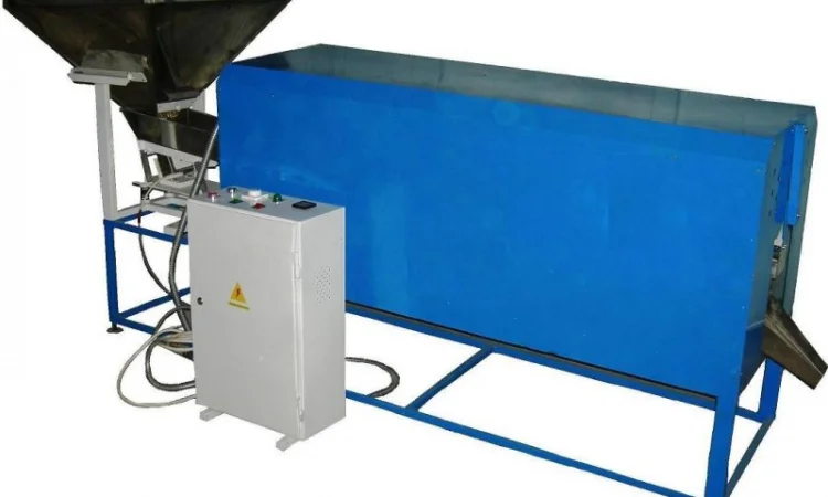 Печь для жарки арахиса, фундука, фисташки, семечек и других сыпучих - фото № 1