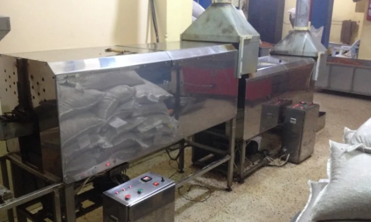 Печь для жарки арахиса, фундука, фисташки, семечек и других сыпучих - фото № 2