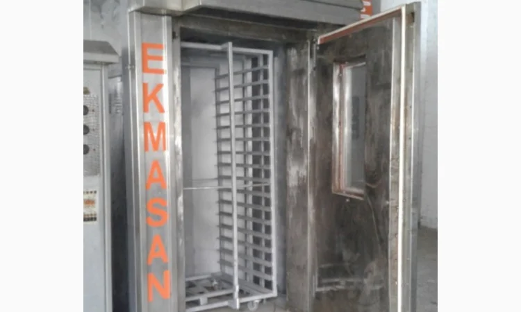 Печь ротационная Ekmasan (Турция) - фото № 3