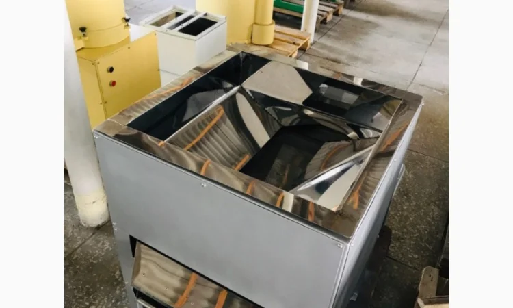 Вибропросеиватель ВП-600 бункер н/с - фото № 5