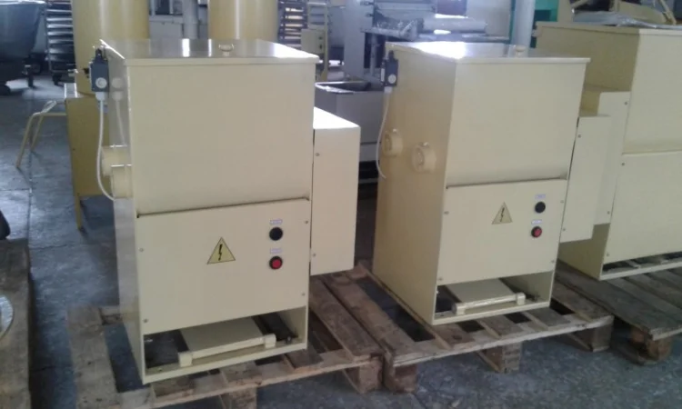 Тестомесильная машина для крутого теста МТ-40 (тестомес) у/с - фото № 4