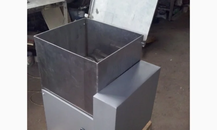 Тестомесильная машина для крутого теста МТ-40 (нержавеющая сталь) - фото № 2