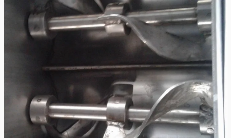 Тестомесильная машина для крутого теста МТ-40 (нержавеющая сталь) - фото № 3