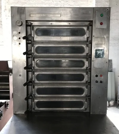 Печь подовая - фото № 3