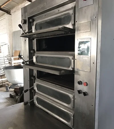 Печь подовая - фото № 4