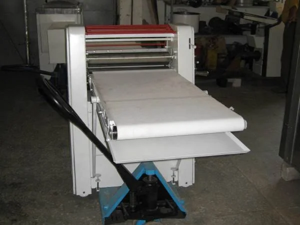 Тестораскаточная машина МНРТ-130/600 - фото № 2