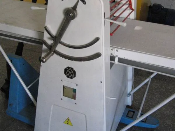 Тестораскаточная машина МНРТ-130/600 - фото № 3