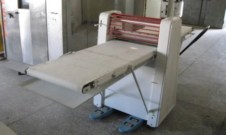 Тестораскаточная машина МНРТ-130/600 - фото № 4