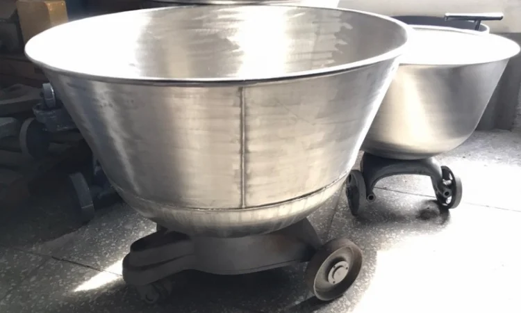 Дежа из нержавеющей стали на 330 литров - фото № 1