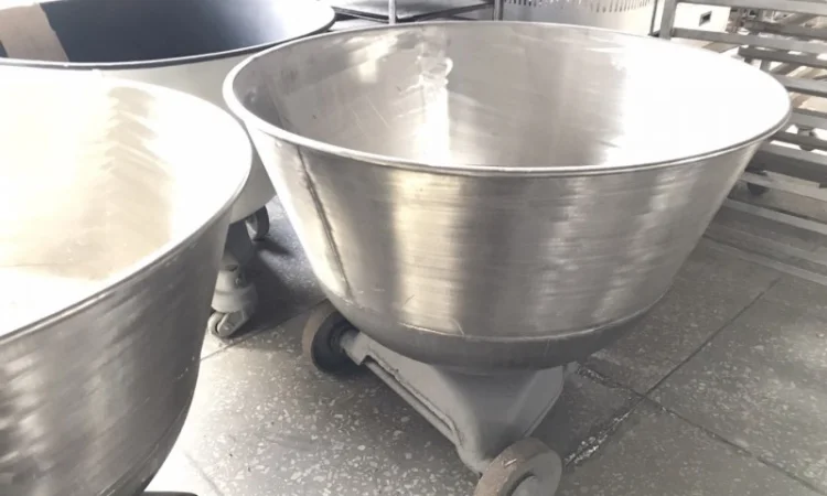 Дежа из нержавеющей стали на 330 литров - фото № 2