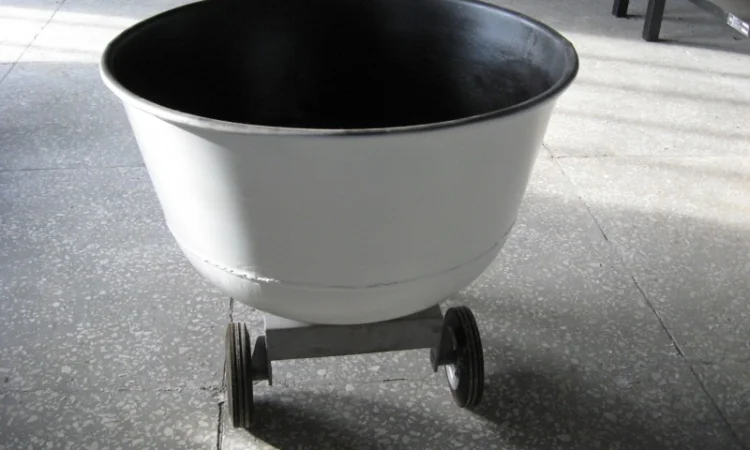 Дежа на 140 литров из углеродистой стали - фото № 1