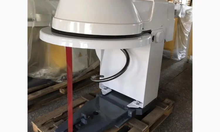 Тестомесильная машина (тестомес) Л4-ХТ2В (без дежи) - фото № 4