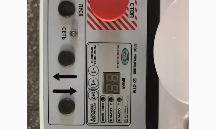 Тестомесильная машина (тестомес) Л4-ХТ2В (без дежи) - фото № 5