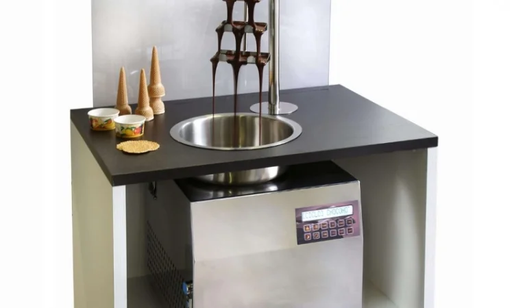 Дозатор для шоколаду CHOCOHOT ONE, шоколадний фонтан - фото № 3