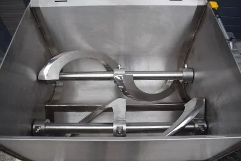 Горизонтальный смеситель для теста, тестомес 500 литров 15 кВт - фото № 1