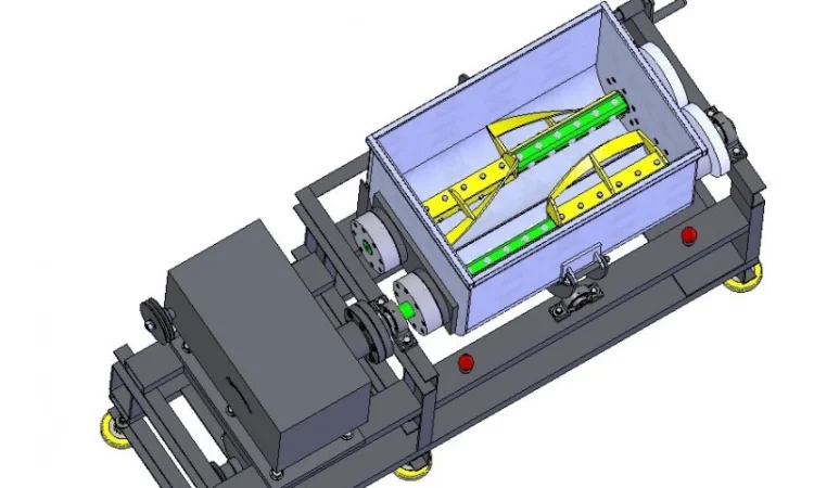 Профессиональный тестомес для крутого теста AISI 304 - фото № 1