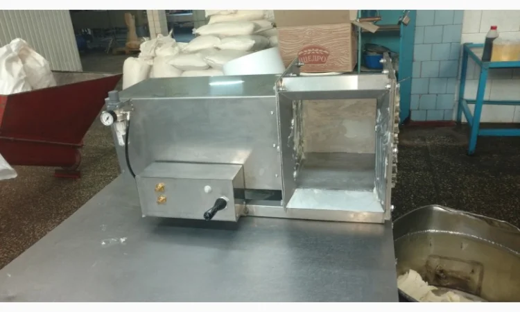 Машина струнного різання моноліту вершкового масла - фото № 2