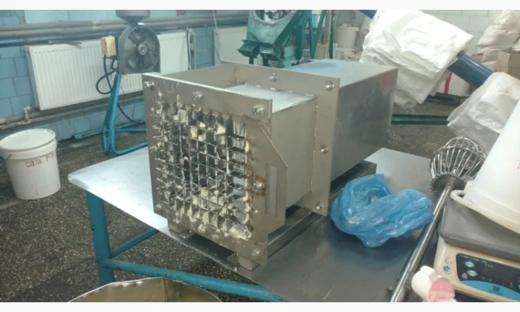 Машина струнного різання моноліту вершкового масла - фото № 4