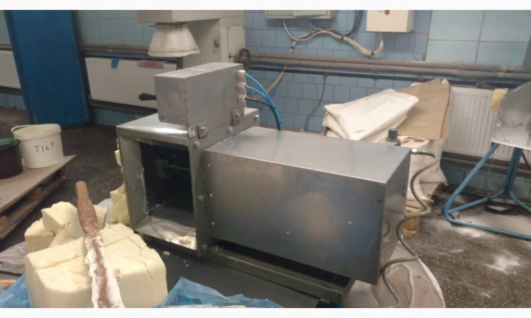 Машина струнного різання моноліту вершкового масла - фото № 5