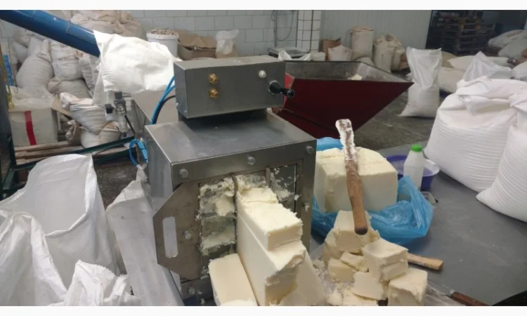 Машина струнного різання моноліту вершкового масла - фото № 6